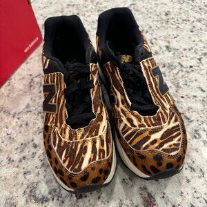 Women's New Balance Leopard Print Sneakers